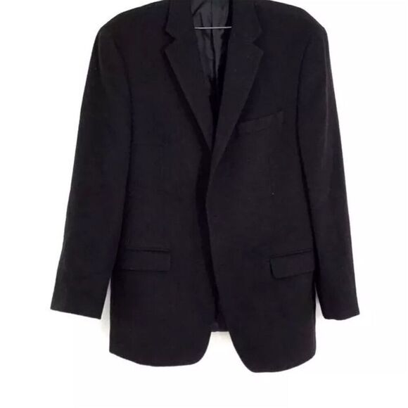 Lauren Ralph Lauren Men's 100% Camel Hair Blazer Jacket Size 40R Sport Coat - Picture 1 of 6